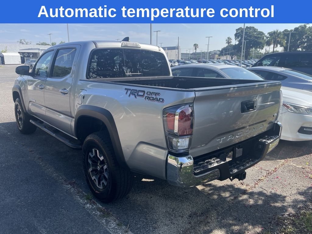 Used 2022 Silver Toyota TRD Off-Road image 4