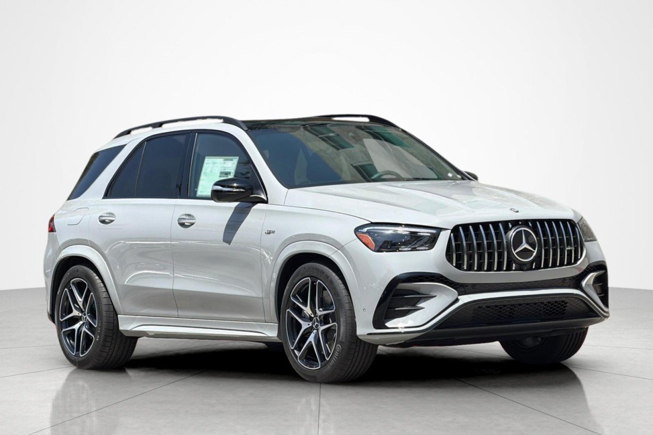 New 2026 MANUFAKTUR Alpine Grey Mercedes-Benz AMG® GLE 53 4MATIC+ SUV image 7