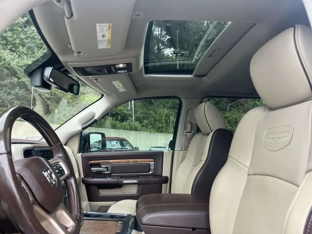 Used 2018 White Ram Laramie Longhorn image 23