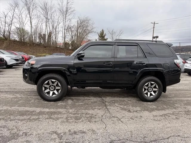 Used 2022 Black Toyota TRD Off-Road Premium image 8