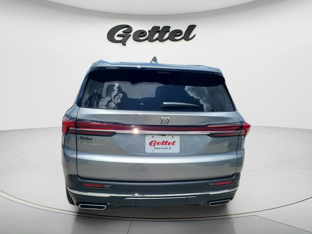 New 2026 Moonstone Gray Metallic Buick Preferred image 6