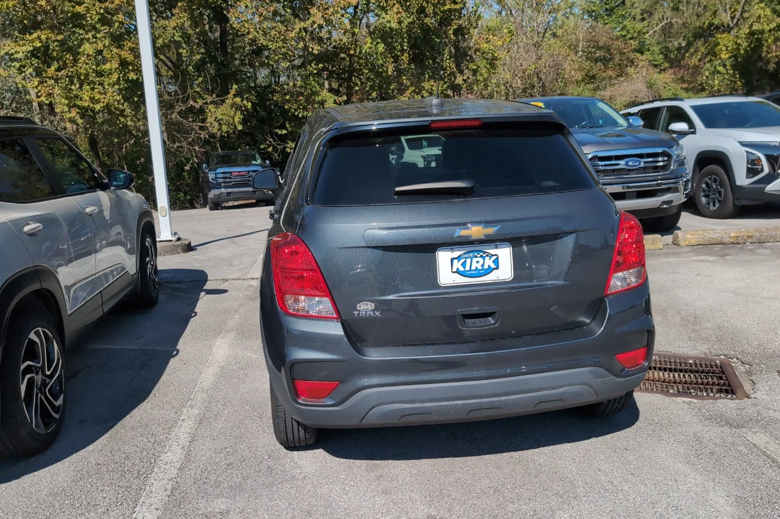 Used 2020 NIGHTFALL GRAY METALLIC Chevrolet LS image 6