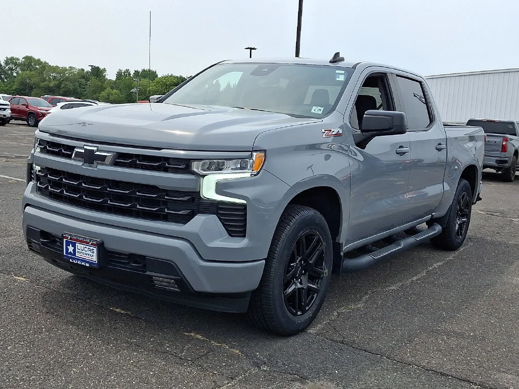 Used 2024 Slate Gray Metallic Chevrolet RST image 5