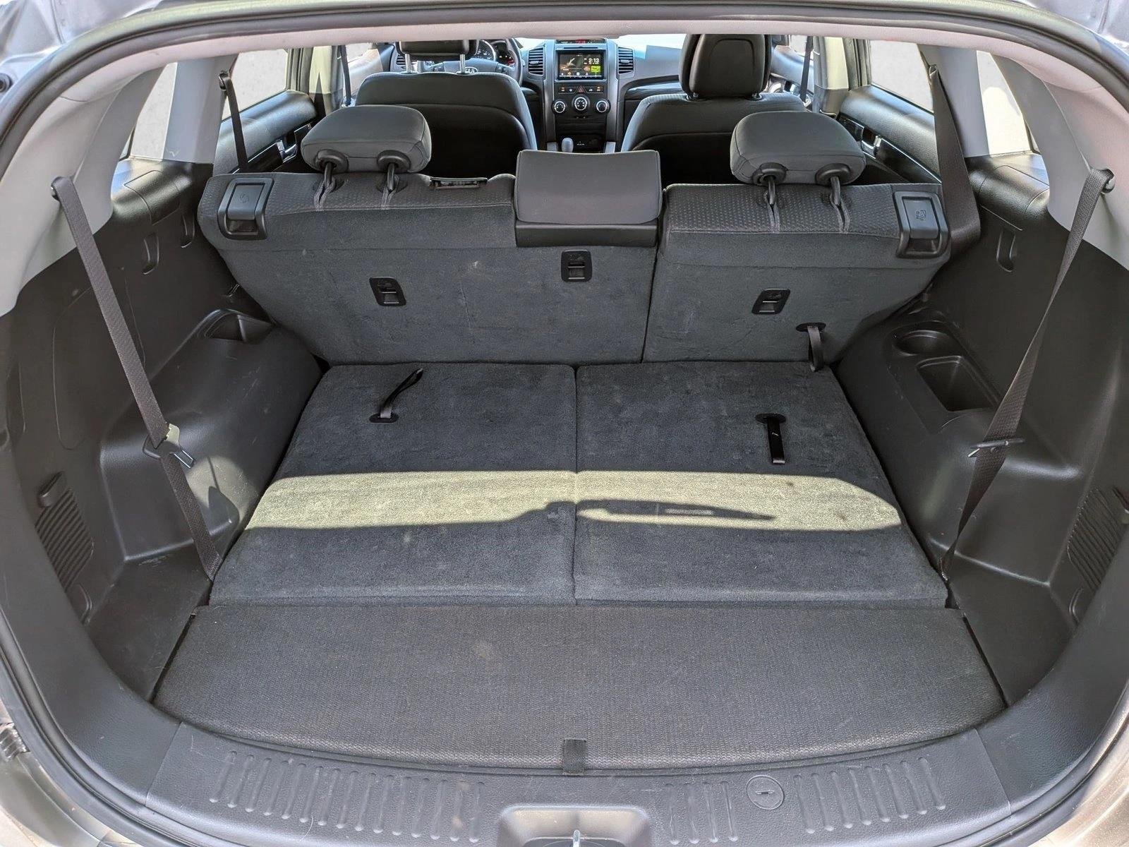 Used 2013 Titanium Silver Kia LX image 6