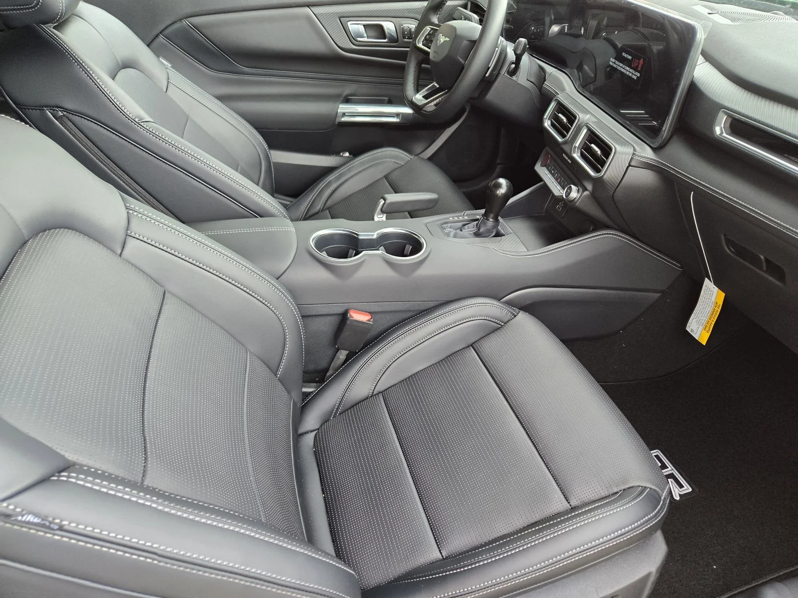 New 2026 Shadow Black Ford GT Premium Fastback image 9