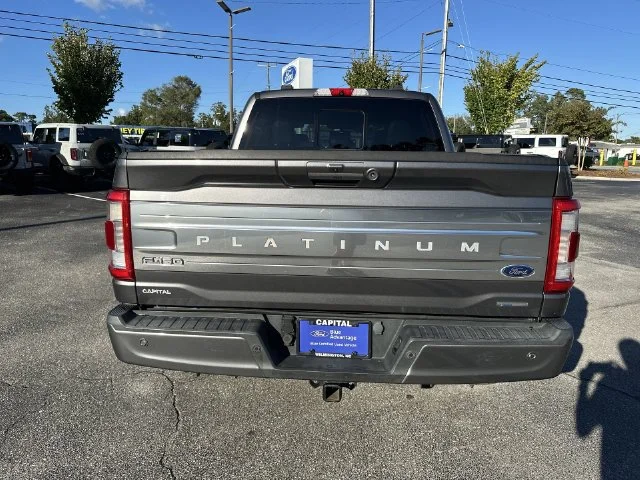 Used 2021 Gray Ford Platinum image 26