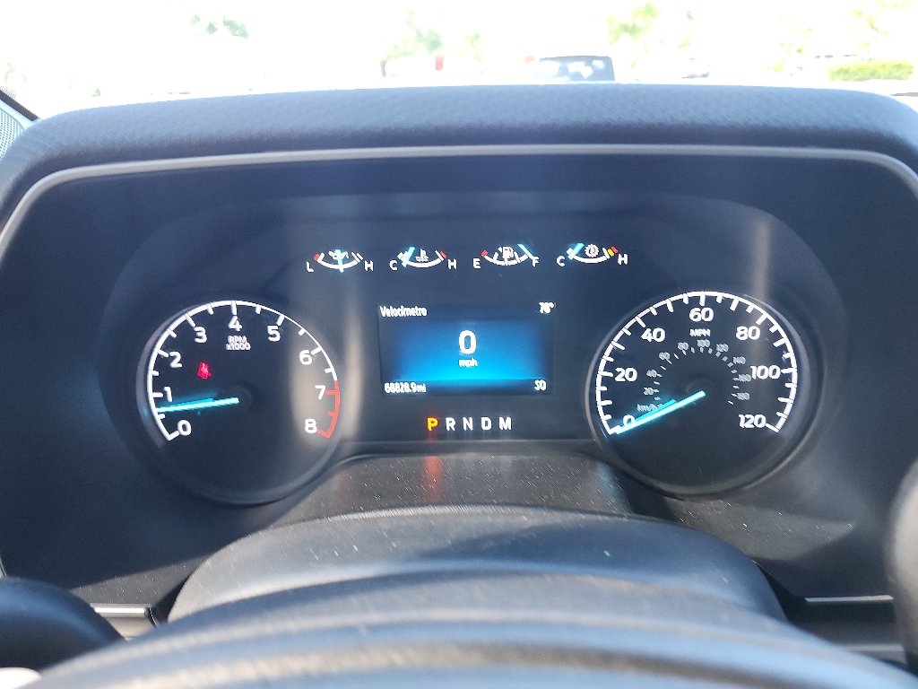 Used 2023 Carbonized Gray Metallic Ford XLT image 26