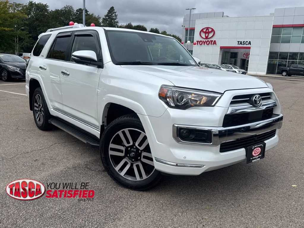 Used 2024 Off-white Toyota Limited image 1