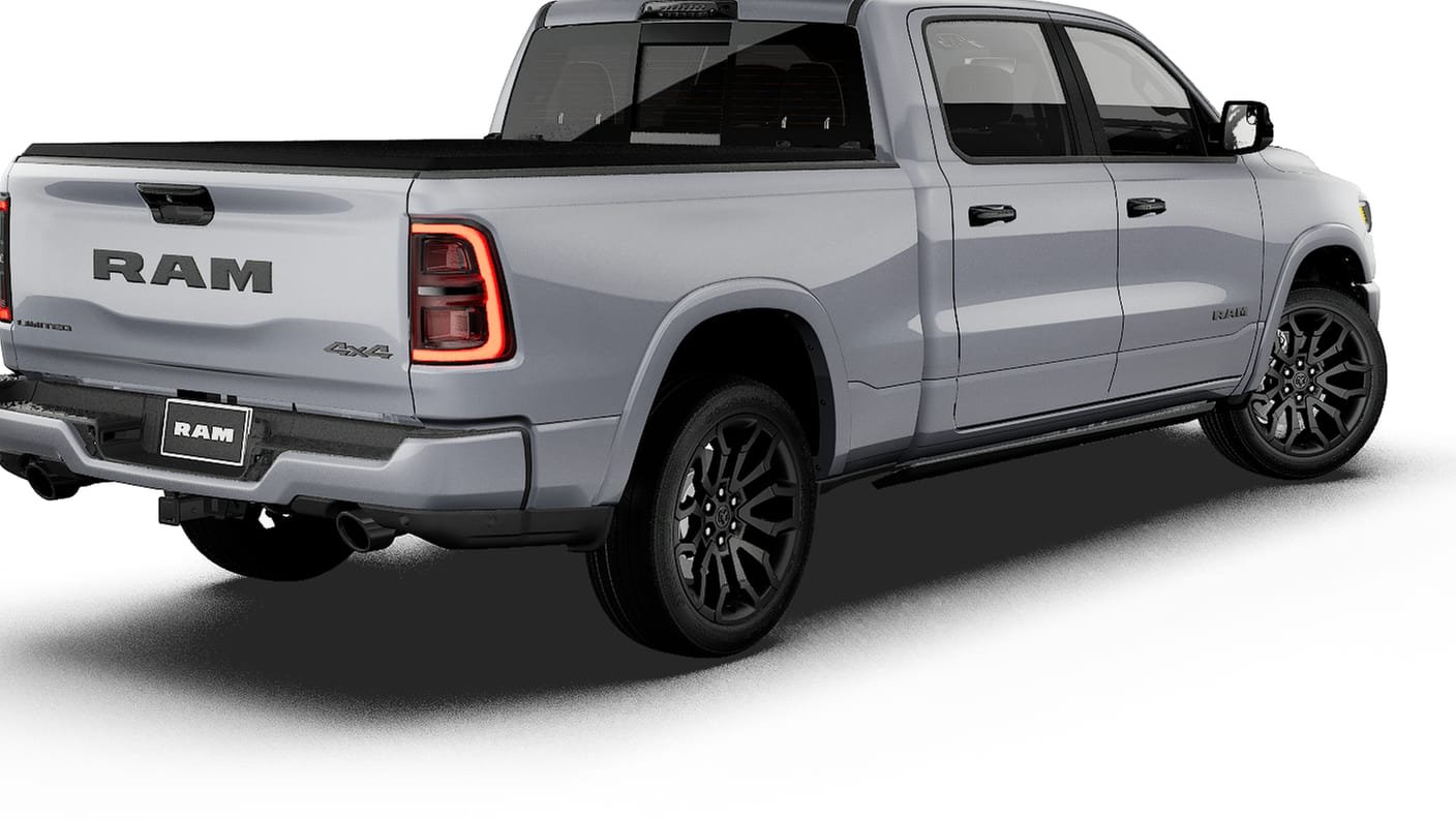 New 2027 Silver Zynith Exterior Paint RAM Limited image 14