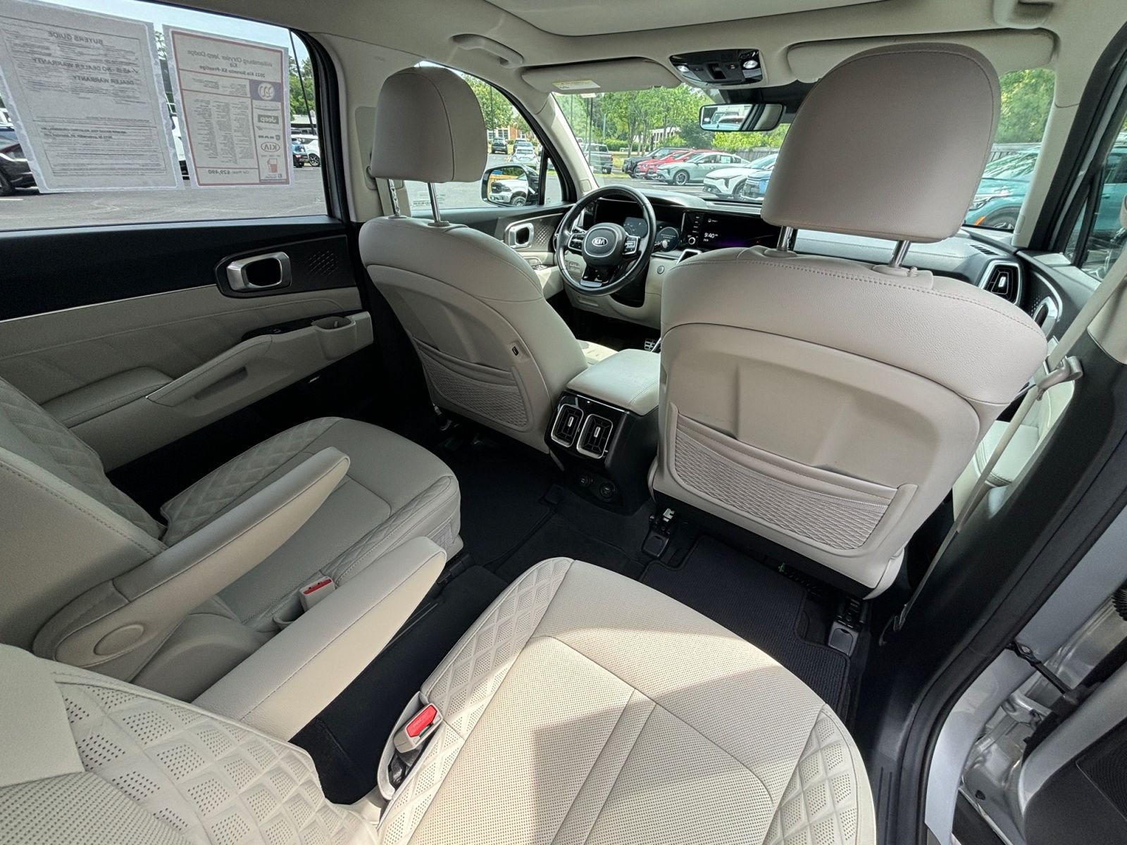 Used 2021 Silver Kia SX-Prestige image 18