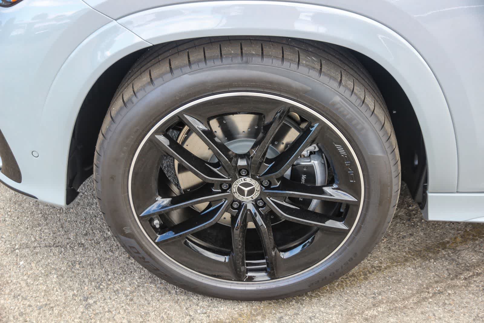 New 2026 MANUFAKTUR Alpine Grey Mercedes-Benz GLE 450 image 10
