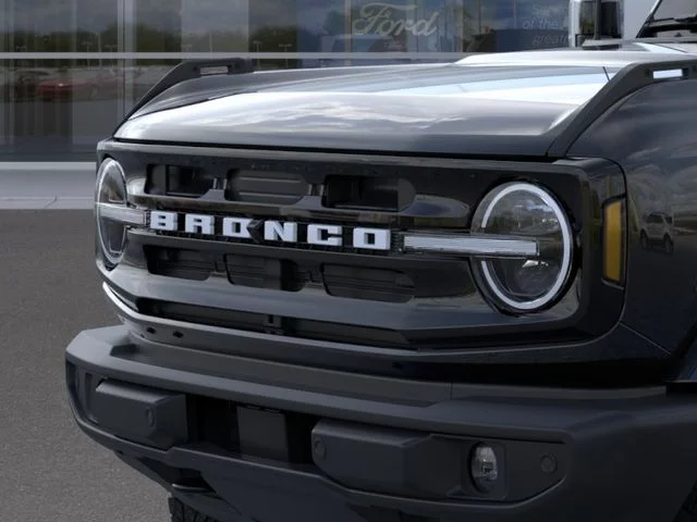 New 2025 Shadow Black Ford Outer Banks image 19