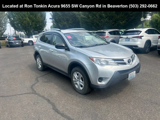 2014 Toyota RAV4 LE