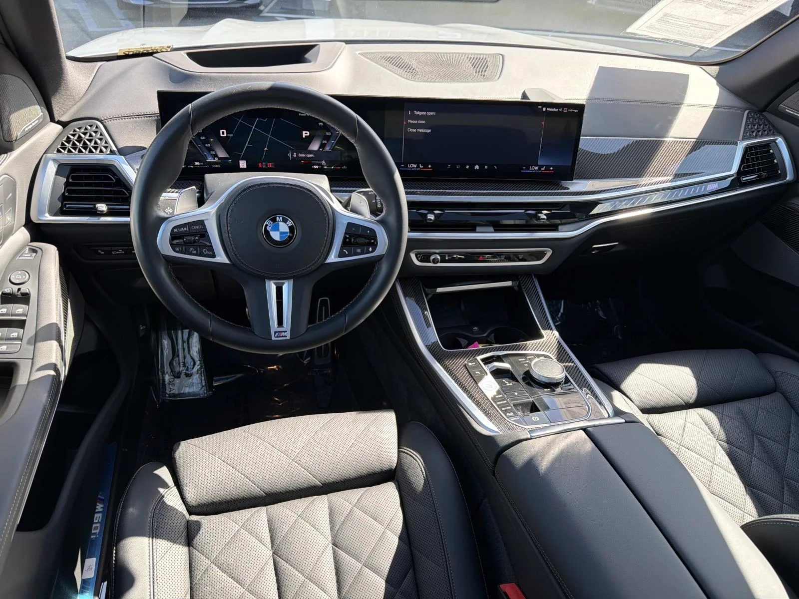 Used 2025 Brooklyn Grey Metallic BMW M60i Sports Activity Vehicle image 7
