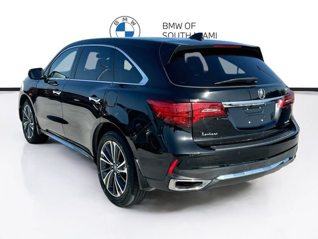 Used 2020 Black Acura Technology image 5
