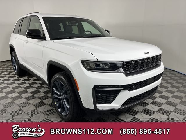 New 2026 Bright White Clearcoat Jeep  image 1