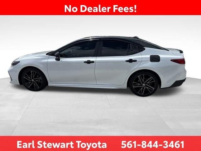 Used 2025 Beige Toyota XSE image 6