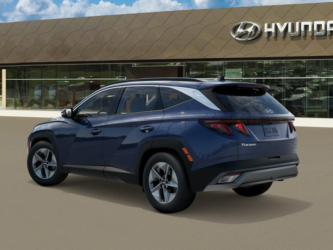 New 2026 Atlantis Blue Hyundai SEL image 6