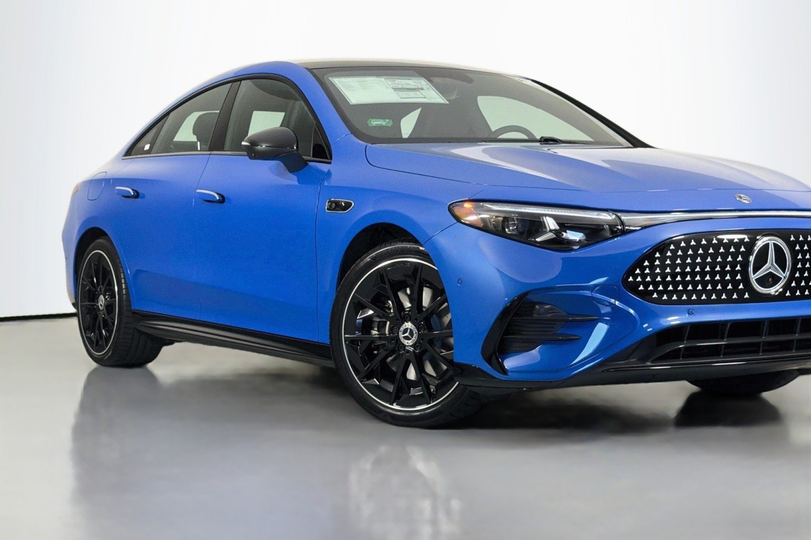 New 2027 Sky Blue Metallic Mercedes-Benz CLA 250+ Electric RWD image 13