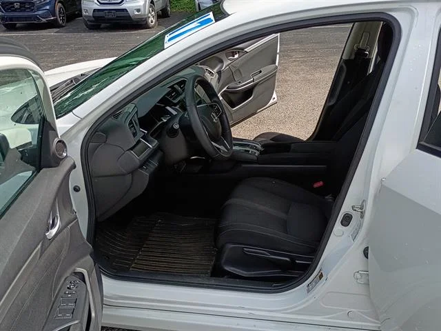 Used 2017 WHITE Honda EX image 10