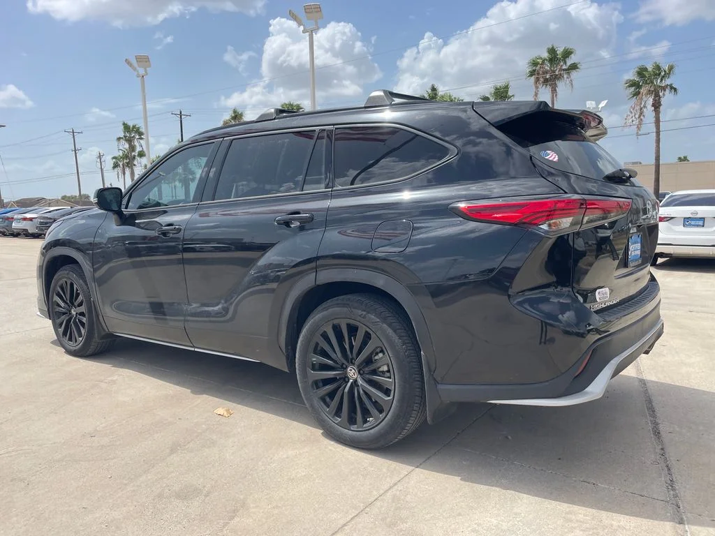Used 2023 Black Toyota XSE image 3