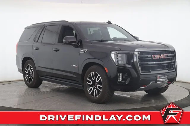 2021 GMC Yukon AT4 4X4's photo