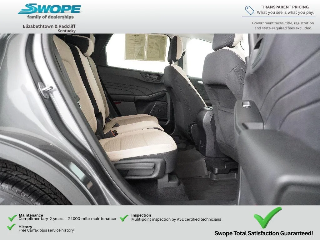 Certified Used 2022 Carbonized Gray Metallic Ford SE image 10