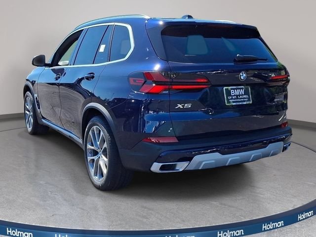 New 2026 Tanzanite Blue II Metallic BMW xDrive40i image 6