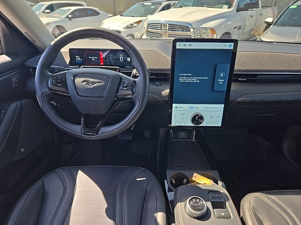 Used 2021 White Ford Premium image 15