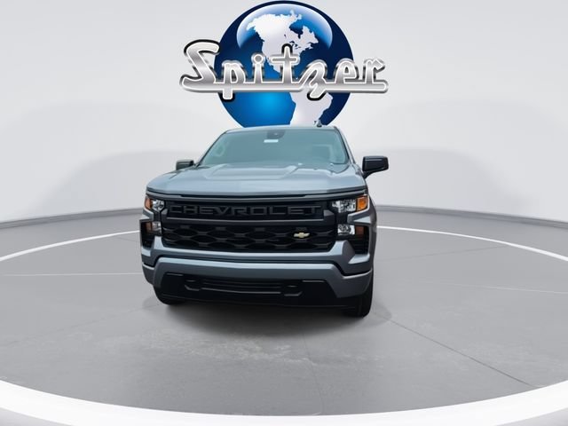 New 2026 Sterling Gray Metallic Chevrolet Custom image 5