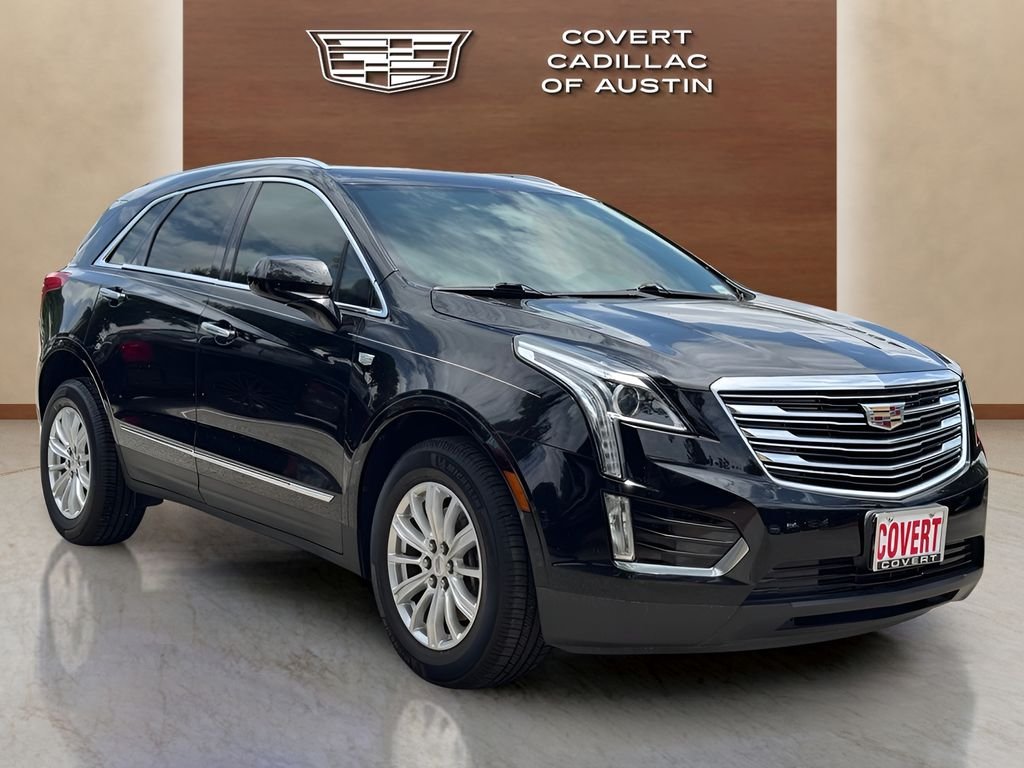 Used 2018 Black Cadillac Base image 8