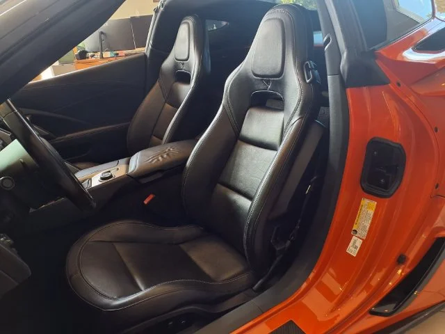 Certified Used 2019 SEBRING ORANGE TINTCOAT Chevrolet Z06 2LZ image 17