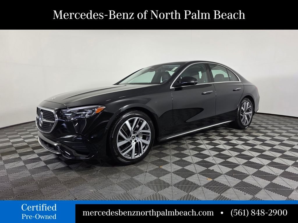 2025 Mercedes-Benz E-Class