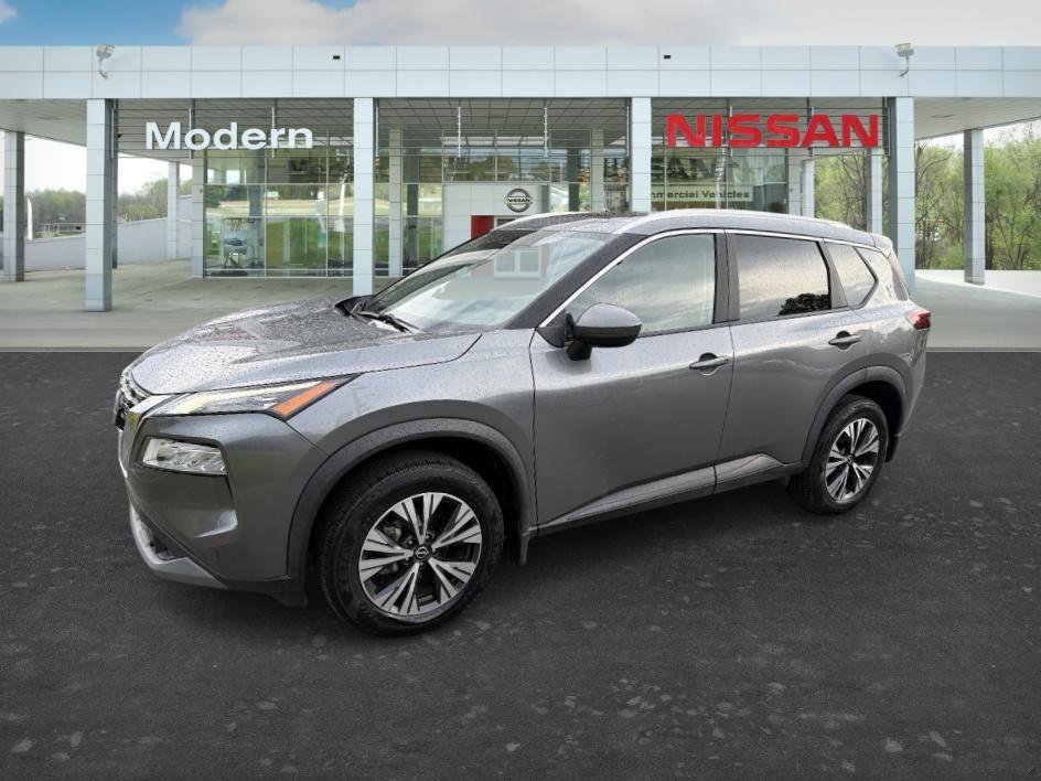 Used 2023 Gun Metallic Nissan SV image 1