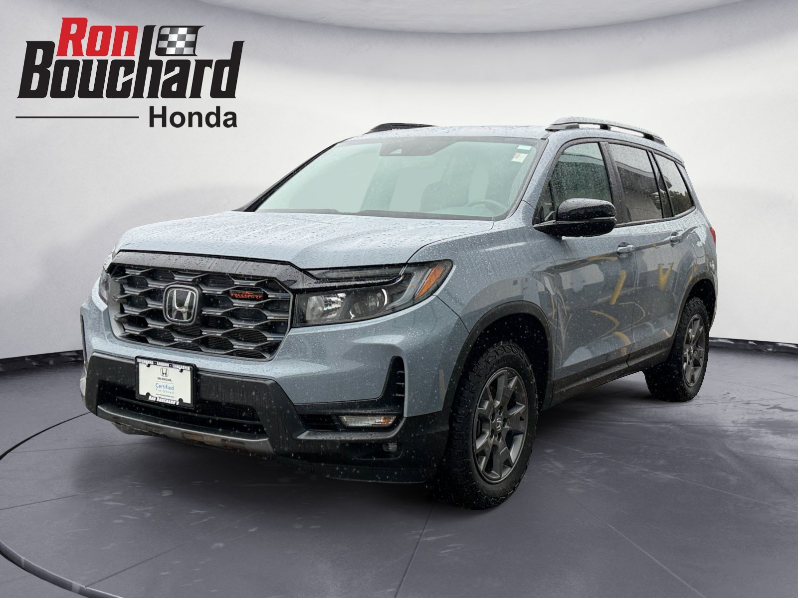 Certified Used 2024 Sonic Gray Pearl Honda AWD TRAILSPORT image 5