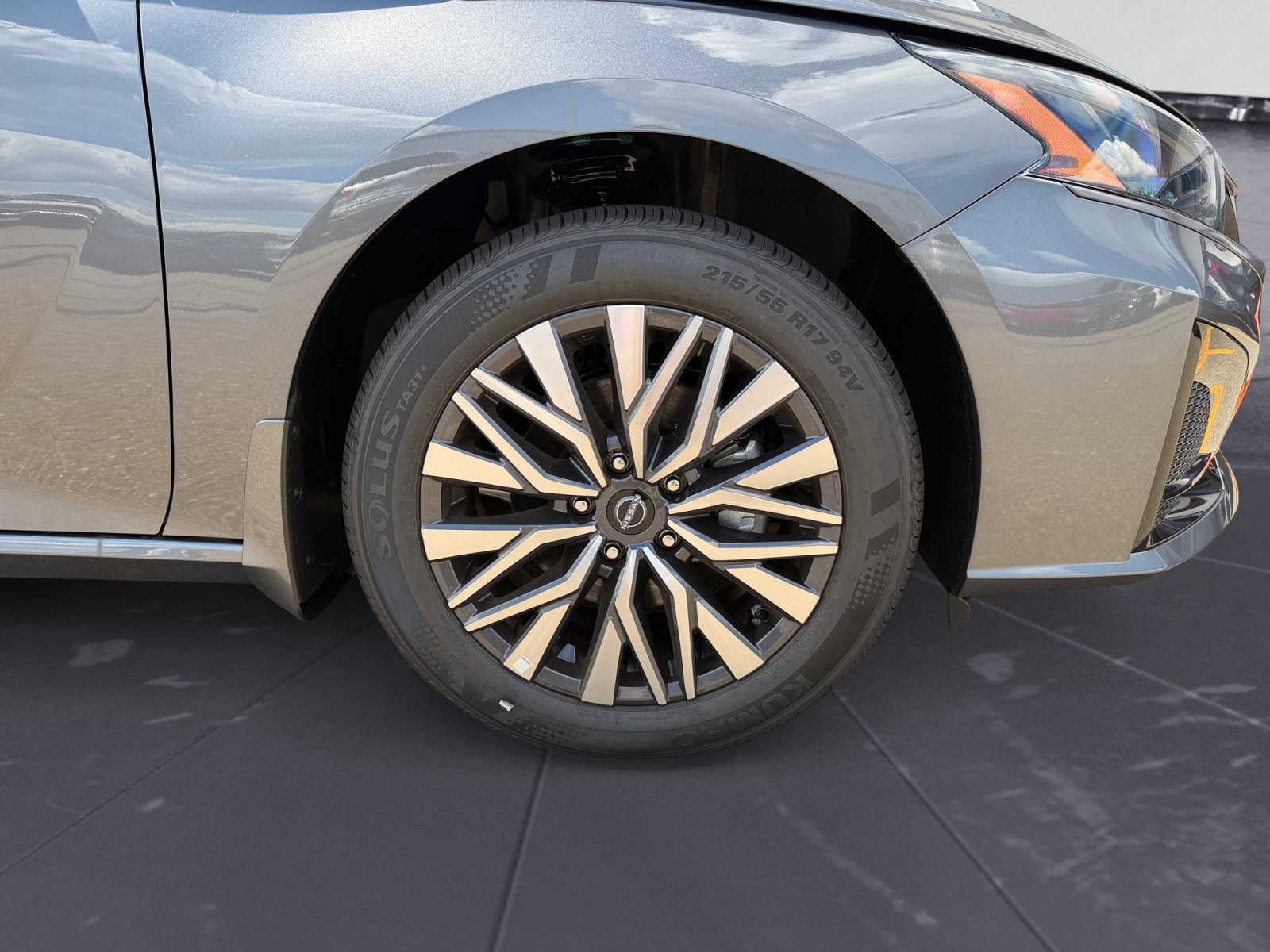 Used 2026 Gun Metallic Nissan SV image 41