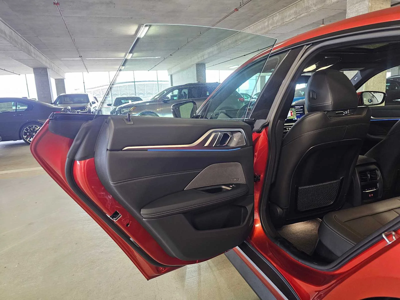 Certified Used 2023 Sunset Orange Metallic BMW eDrive35 image 30
