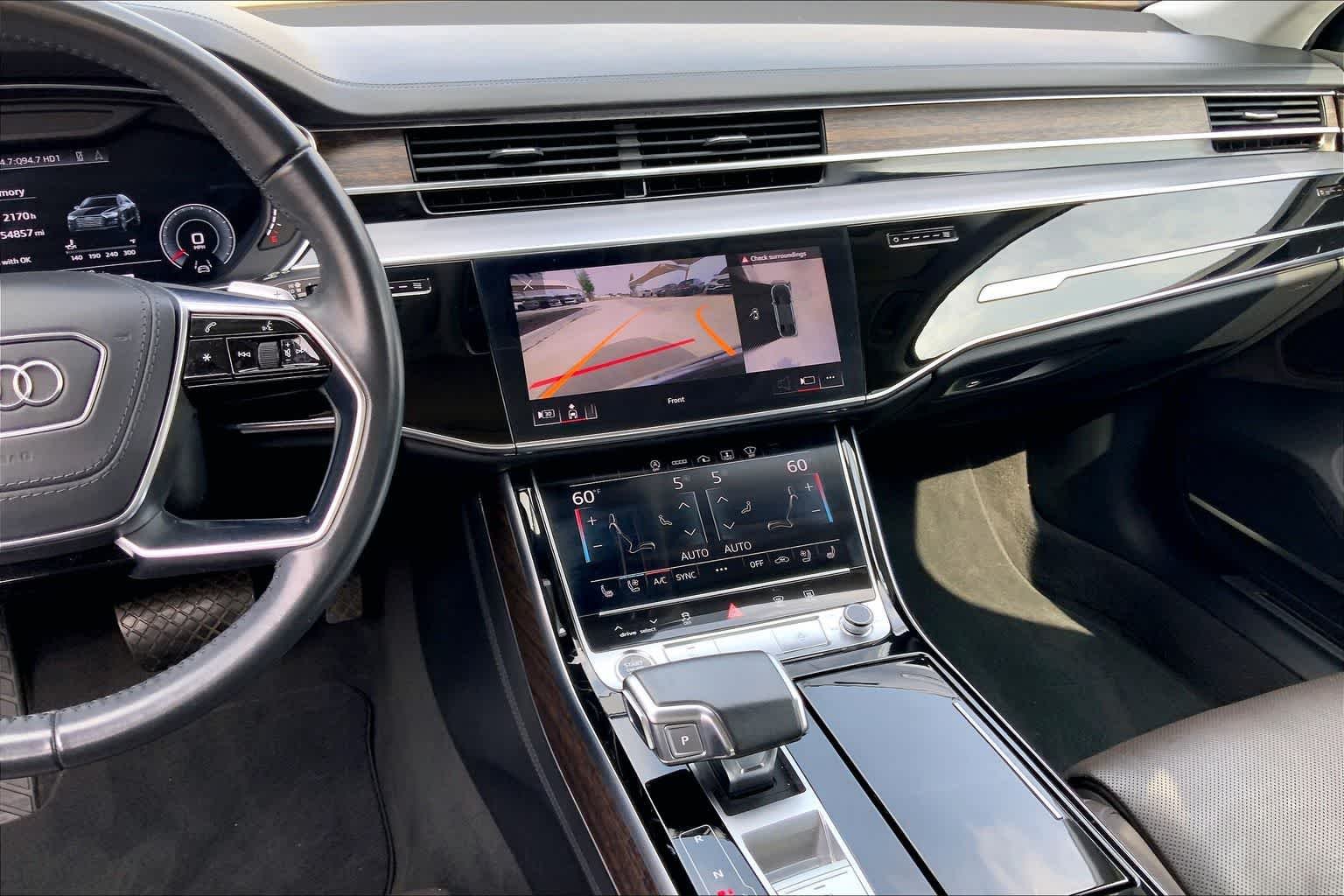 Used 2021 Glacier White Metallic Audi  image 7