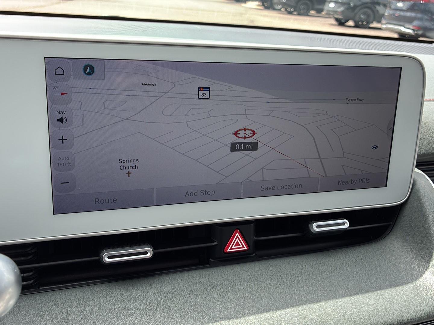 Used 2023 Digital Teal Hyundai SEL image 29