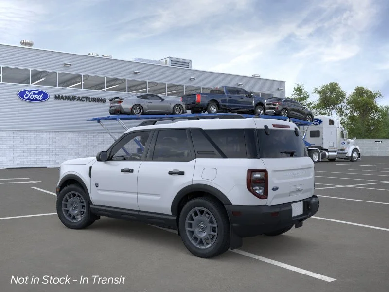 New 2026 Space White Metallic Ford Big Bend image 4