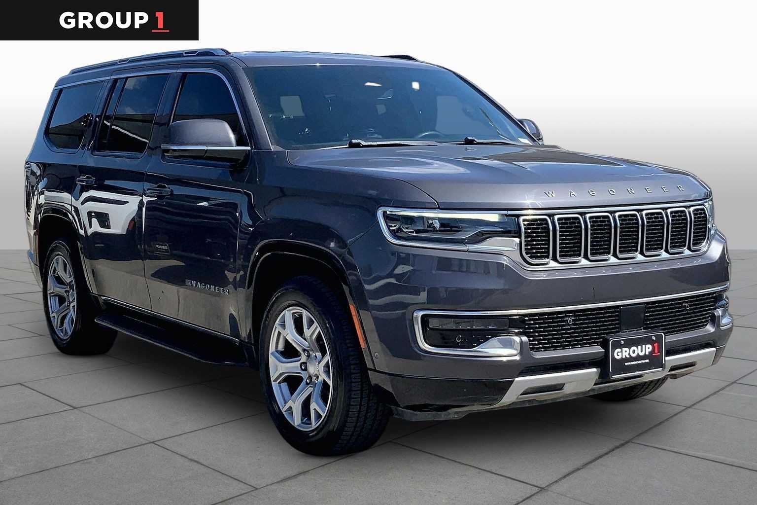 Pre-Owned 2022 Jeep Wagoneer Series II