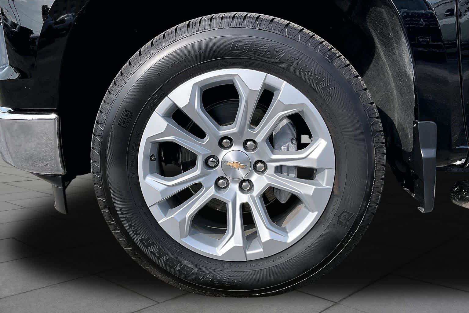 Certified Used 2025 Black Chevrolet LTZ image 11