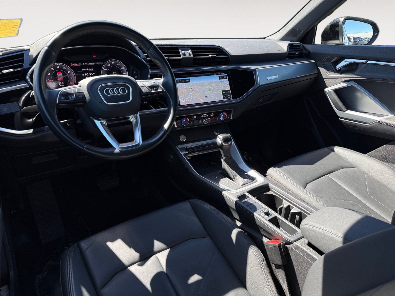 Used 2020 Black Metallic Audi Premium Plus image 15