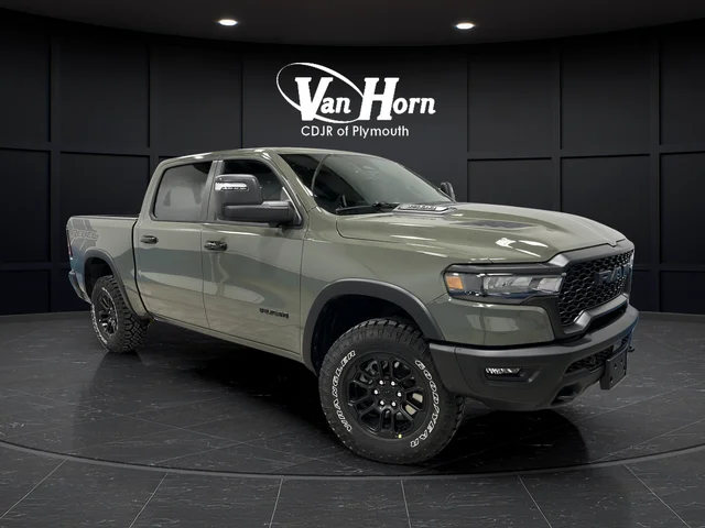 2026 RAM 1500 Rebel