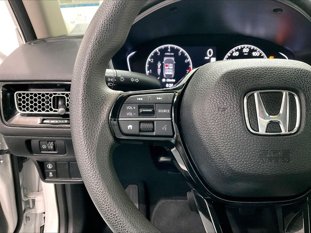 Certified Used 2023 Platinum White Pearl Honda 2.0L 4D LX image 22