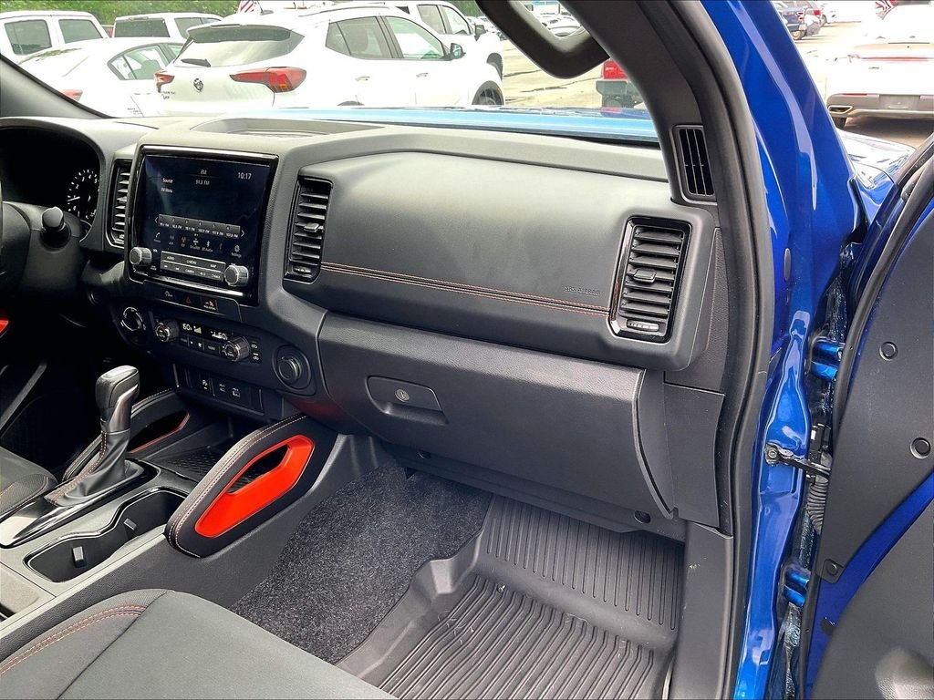 Used 2024 Blue Nissan PRO-4X image 13