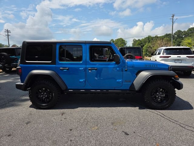 Used 2023 Blue Jeep Willys 4xe image 10