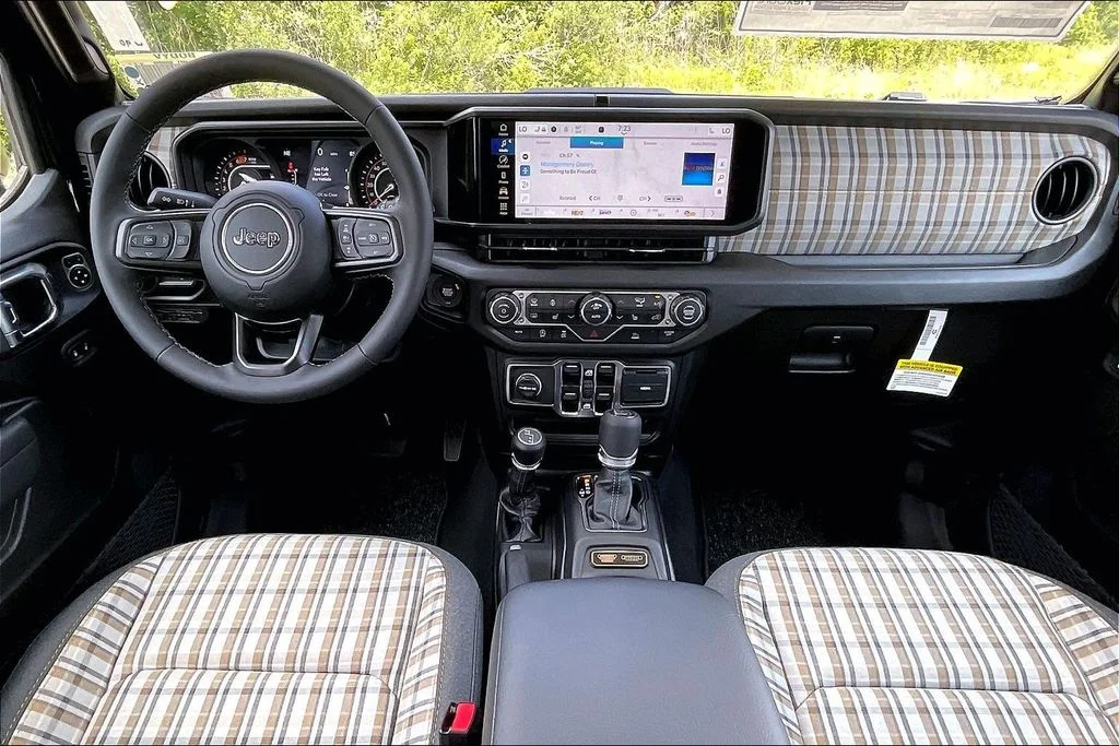 New 2026 Jeep Wrangler 4D Sport Utility
