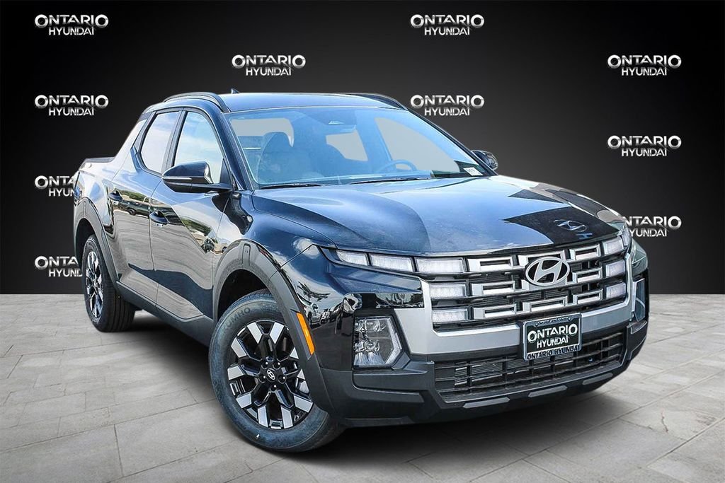 New 2026 Black Hyundai SEL image 1