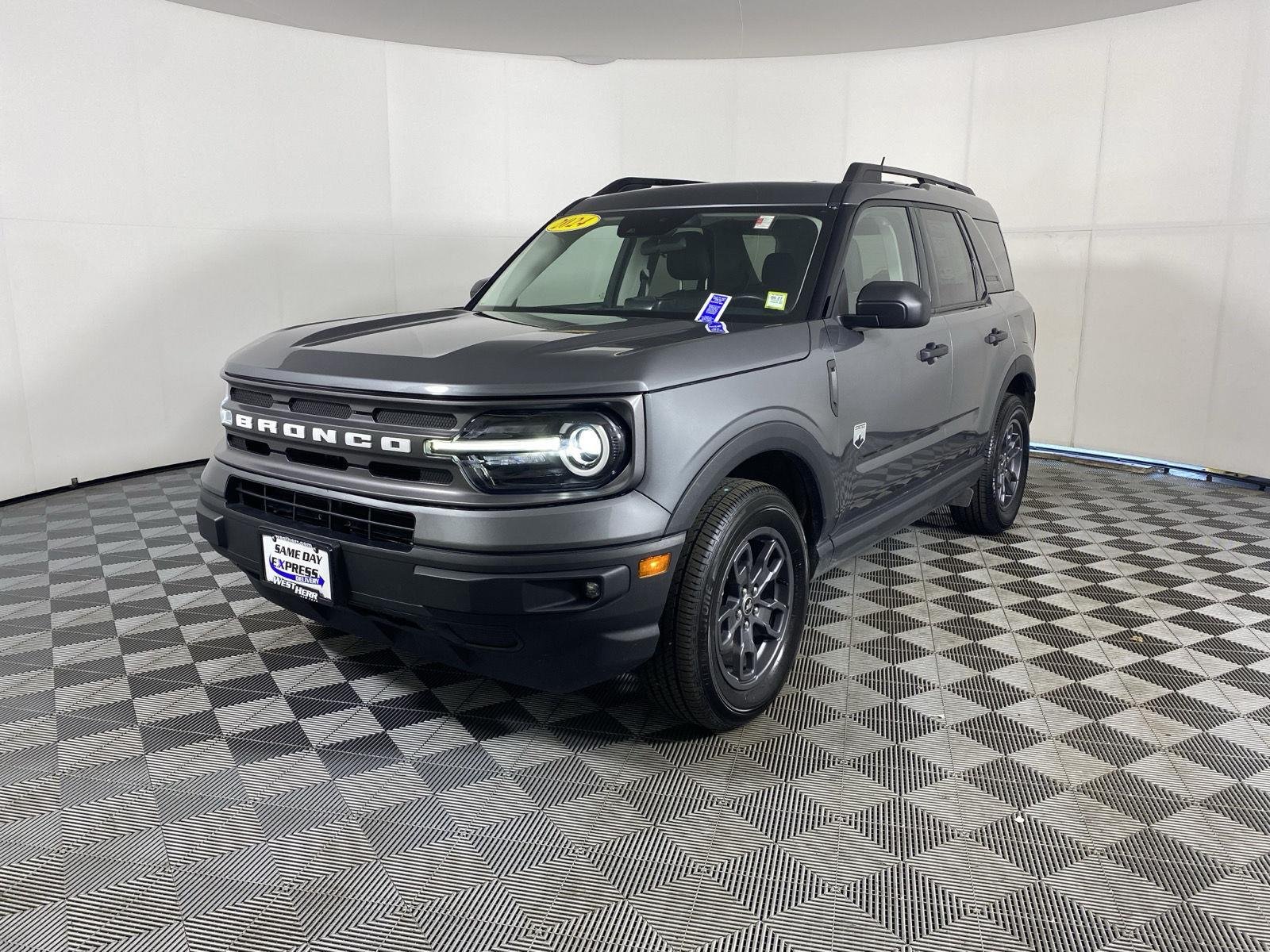 Used 2024 Carbonized Gray Ford Big Bend image 3